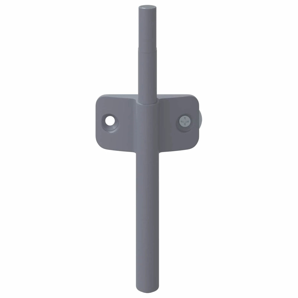 Smorzatore a Chiusura Morbida 12 pcs Grigio 125 x 47 x 15 mm PP 864608