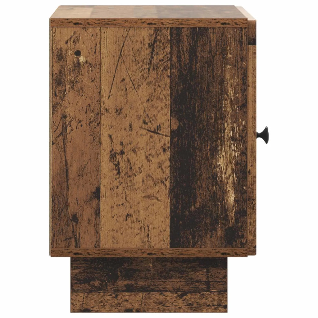 Armadio da Notte Legno antico 43 x 34,5 x 50 cm 893891