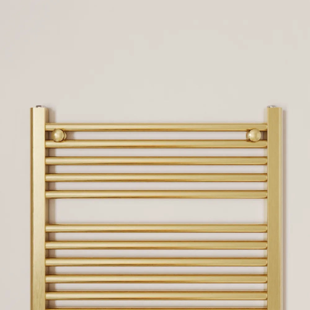 Termoarredo idraulico 1800x600 oro spazzolato interasse 550 | Polaris