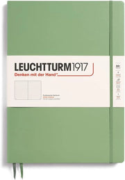 Libretto A4+ - copertina rigida - salvia - 123 pagine numerate