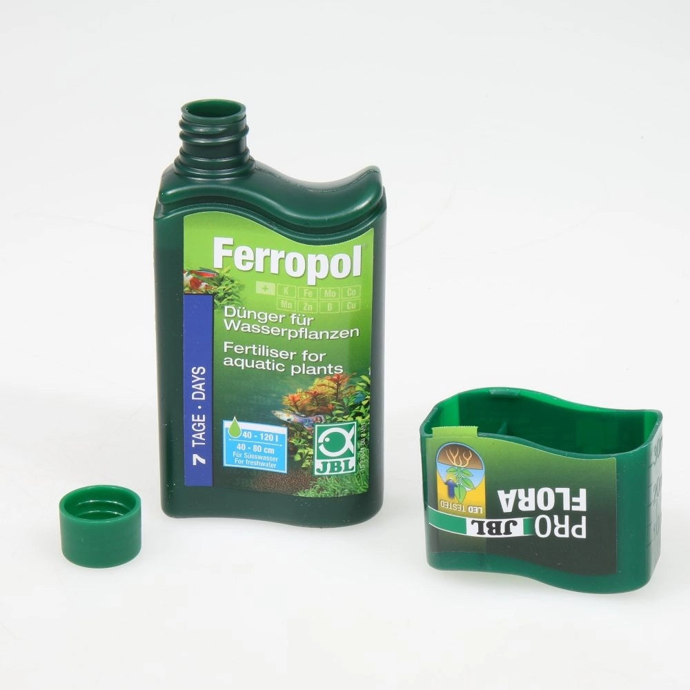 JBL ProFlora Ferropol - fertilizzante liquido completo con microelementi Formato: 100 ml