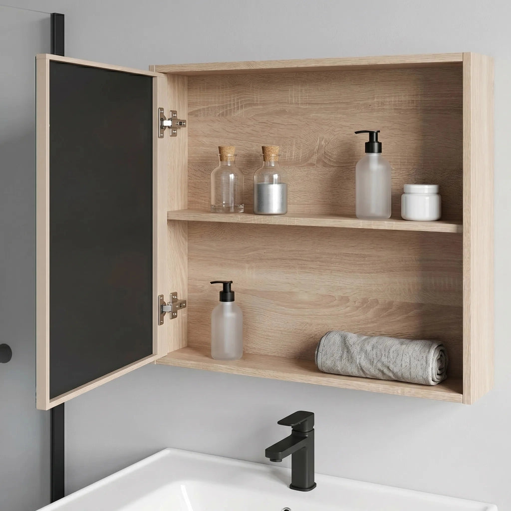 Set Di Mobili Da Bagno Con Lavabo Gama T25023 Bxm 80cm