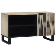 Unità TV Bianco 80 x 33 x 46 cm Legno multistrato 4017987