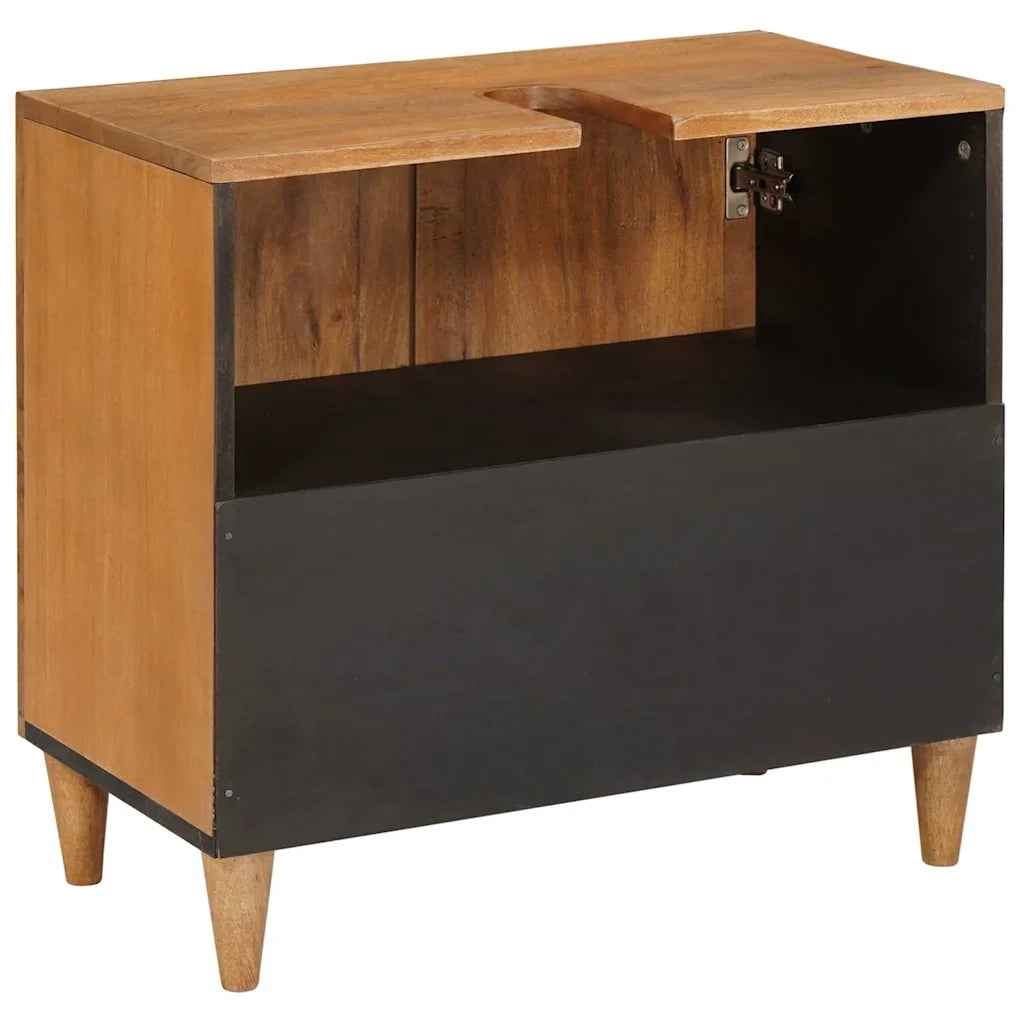 Mobile da Bagno | Armadio da bagno con porta Marrone Chiaro 62 x 33 x 58 cm