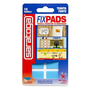 Saratoga SET 10 TASSELLI BIADESIVI FIX-PADS
