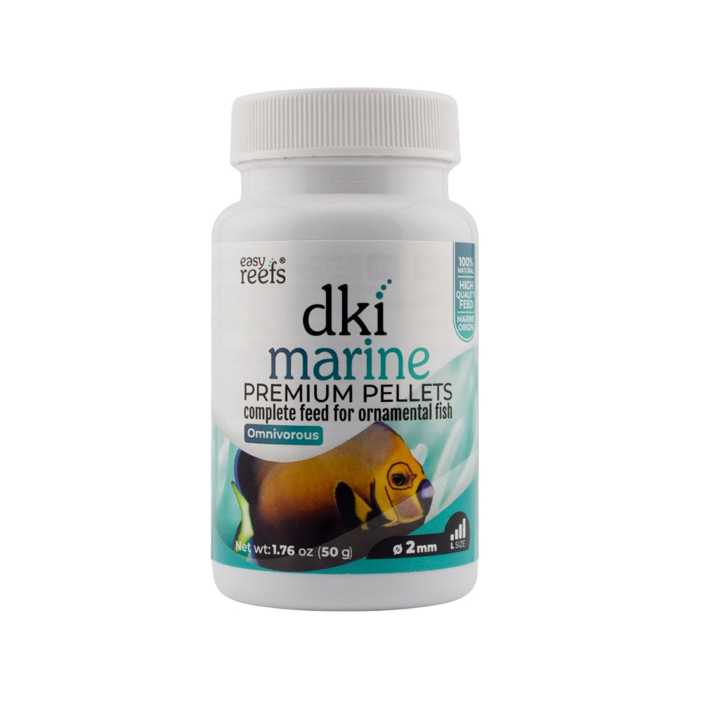 Easy Reefs DKI 2mm 50gr - mangime granulare per pesci onnivori di barriera