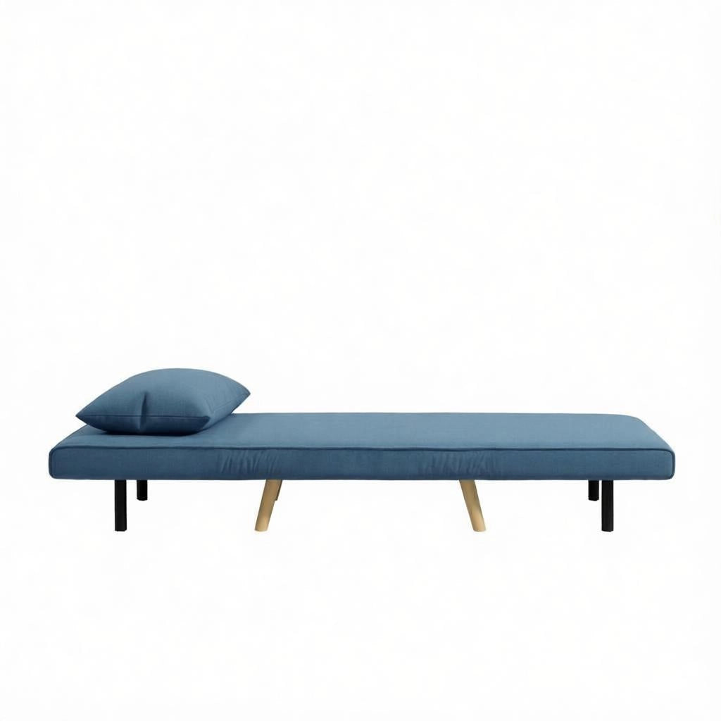 POLTRONA LETTO Convertibile 72x75x85 cm Blu