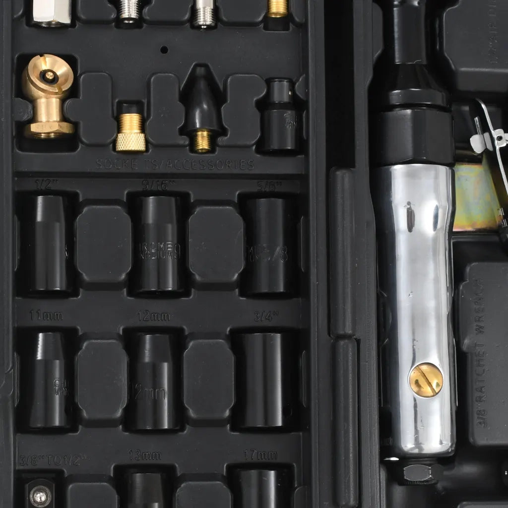 Kit di Utensili Pneumatici 70 pz 142711