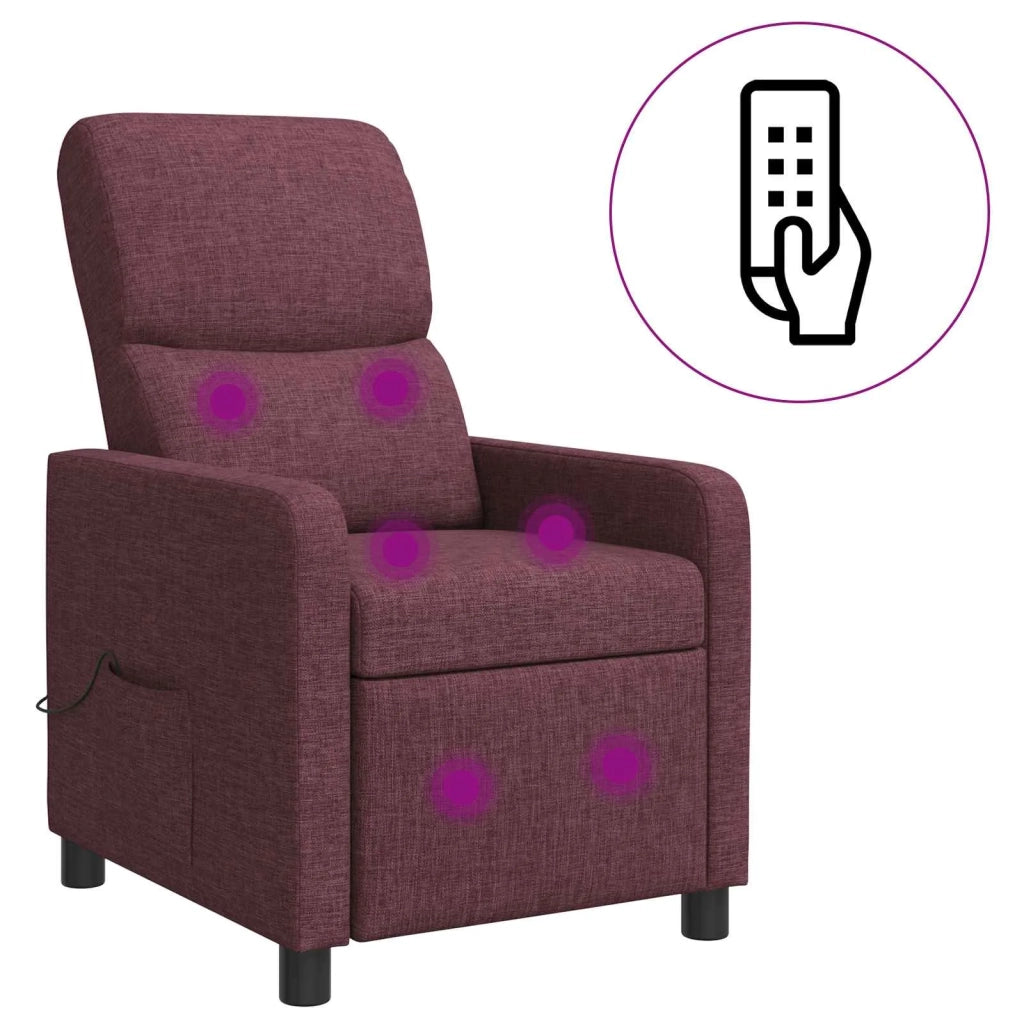 Poltrona reclinabile Viola Tessuto 42034840