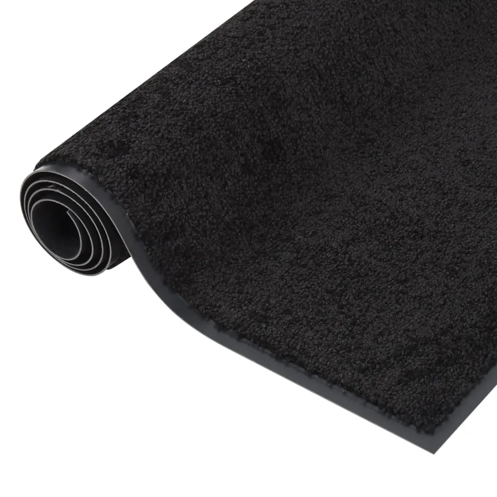 Zerbino | Tappetino Nero 80x120 cm
