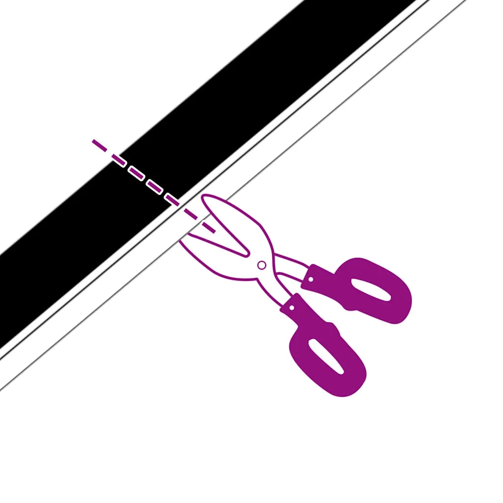 Spazzole per porte autoadesive 6 pz Argento 100 cm CFW4166625