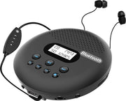Portatile lettore CD - Caricabile - compatibile con auricolari e cuffie