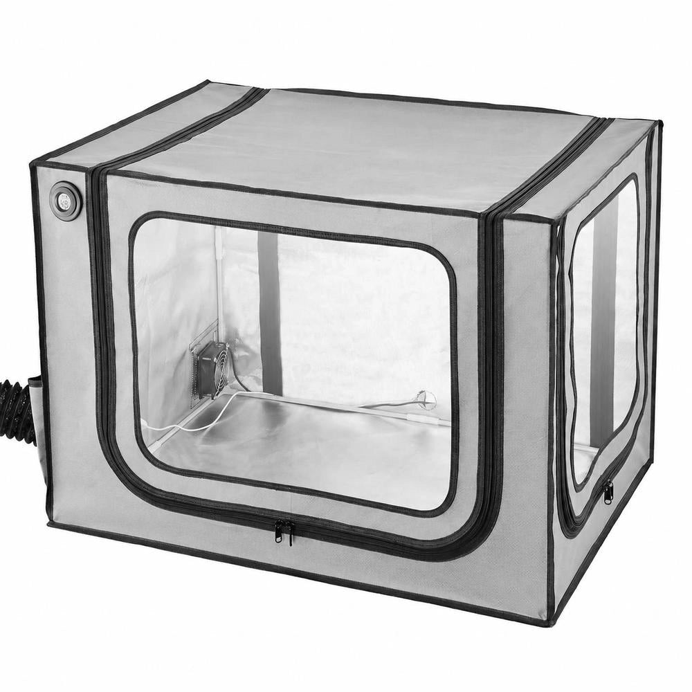 Custodia Stampante 3D Ventilazione Antipolvere Impermeabile Tessuto Oxford Illuminazione LED per Bambu Lab A1 Combo