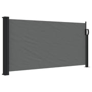 Tenda da Sole | Tenda parasole laterale retrattile antracite 100x500 cm