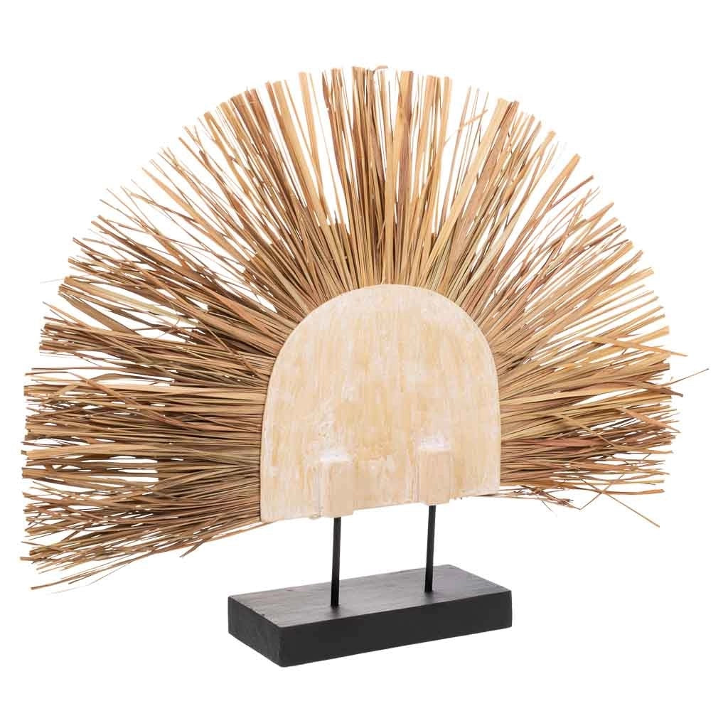 Figura pavone 64x12x53h