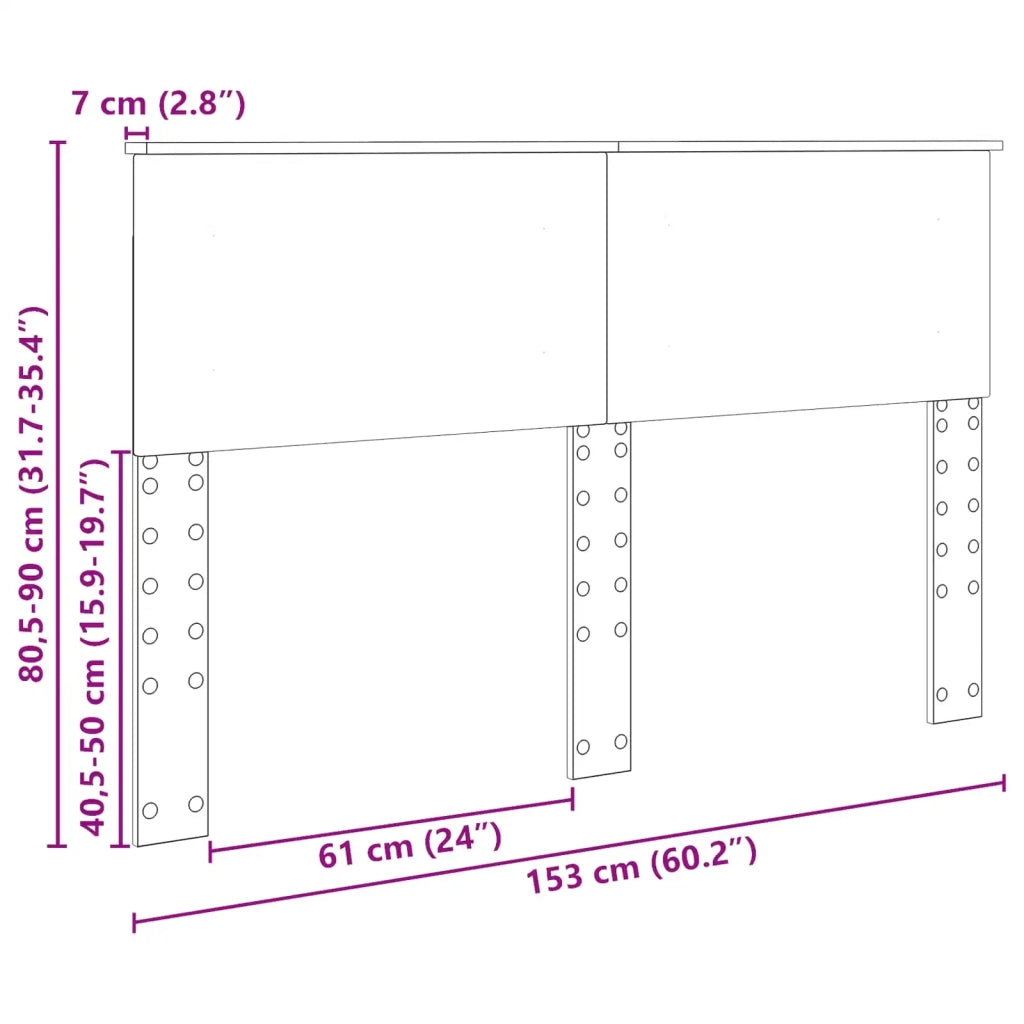 Testiera | Testata Legno vecchio Legno multistrato