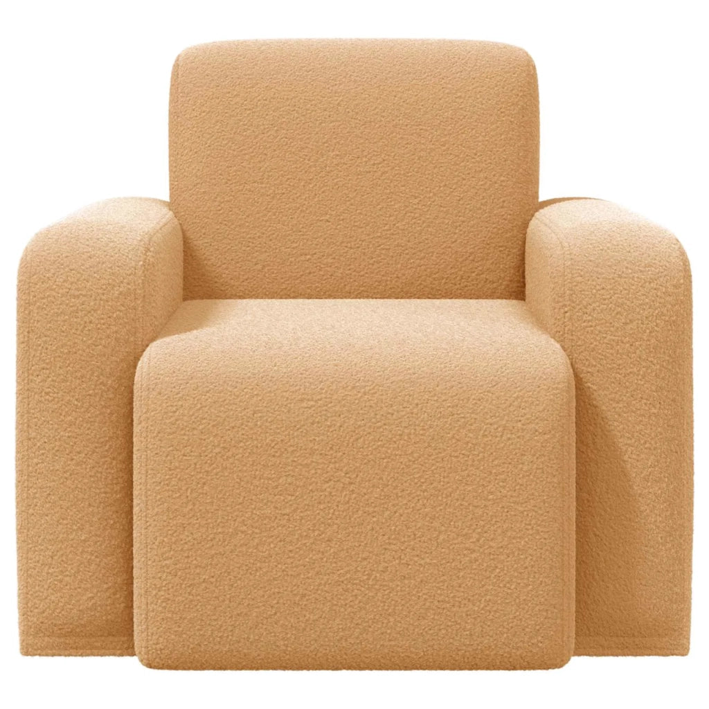 Poltroncina-Poltrona Beige Boucl¨¦ 567753