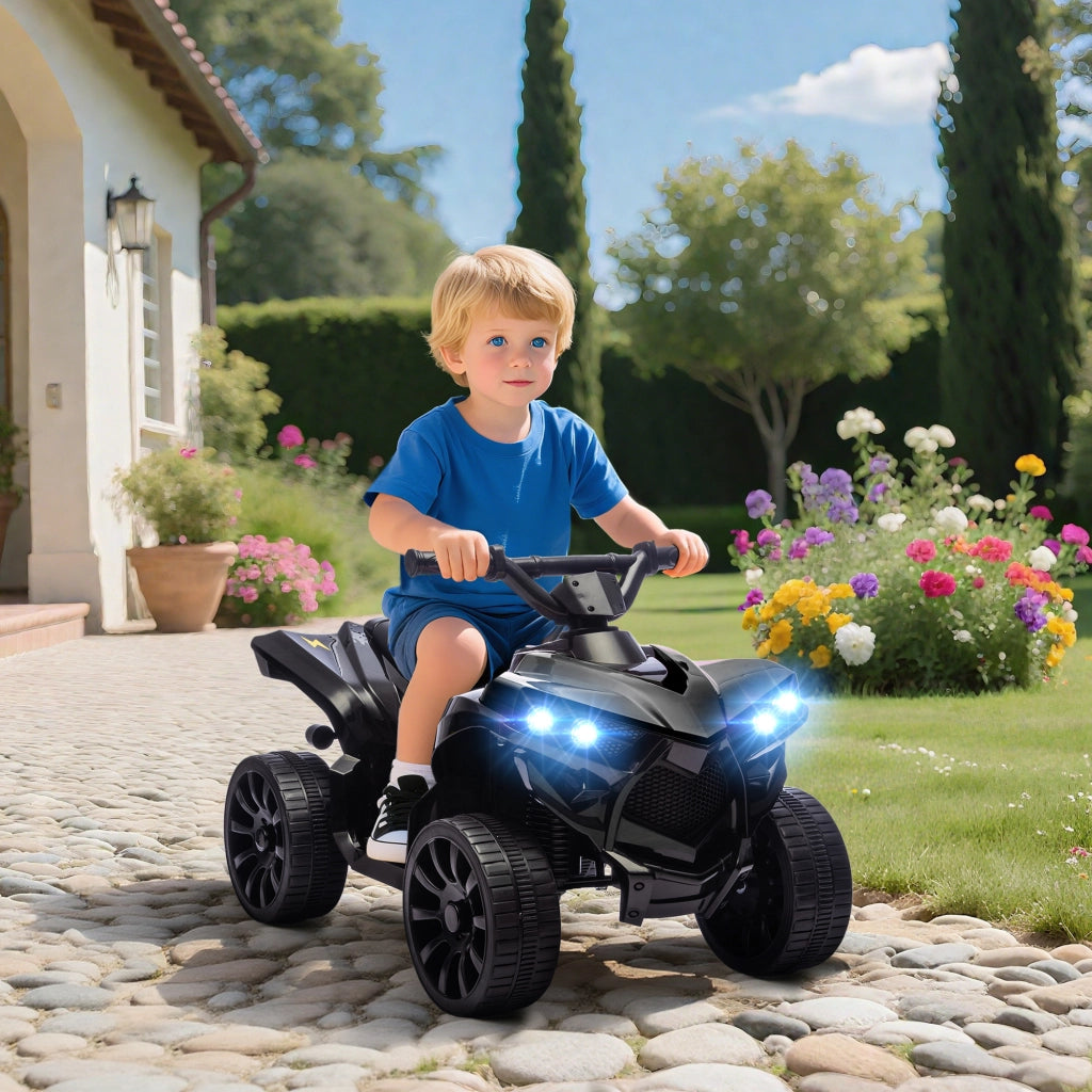 Quadro Elettrico per Bambini 6V ¨C Minimal ¨C Nero con LED e Musica