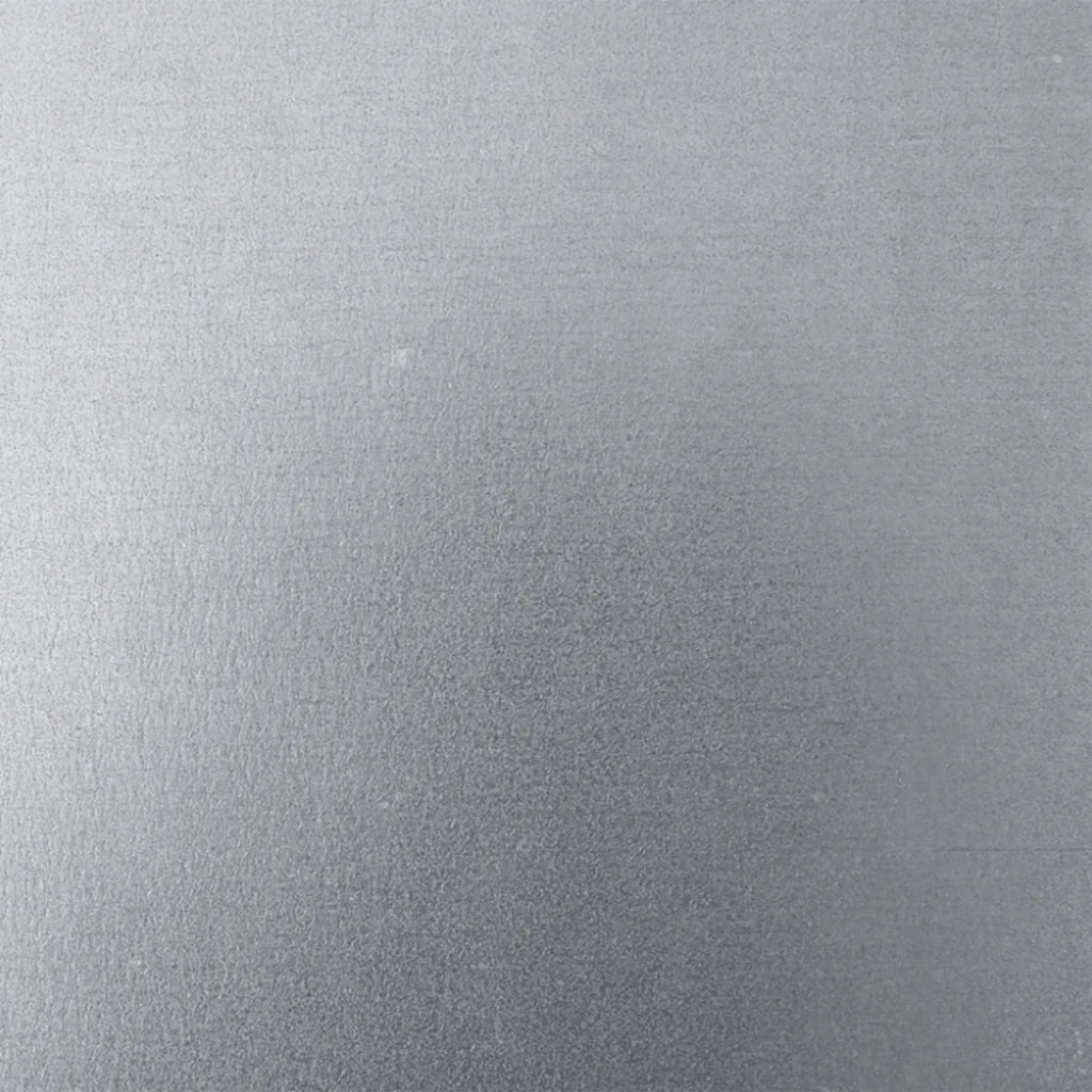 Fioriera | Cassetta per fiori | Vaso 80x80x30 cm in Acciaio Zincato