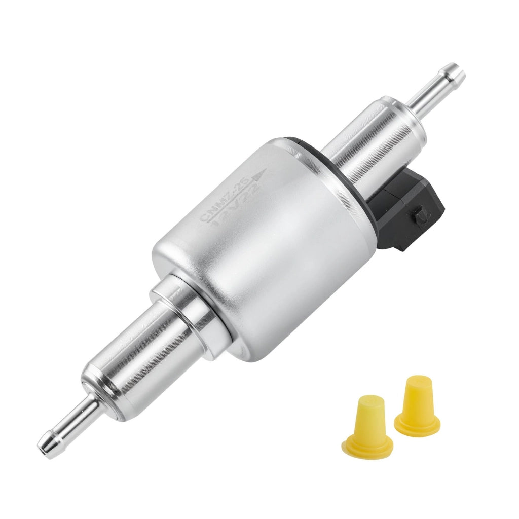 Pompe à Carburant pour Chauffage Diesel 12/24 V DC, Pompe Doseuse de Carburant pour Réchauffeur d'Air de Stationnement 2/5/8 kW, Débit 22-32 mL, Conce