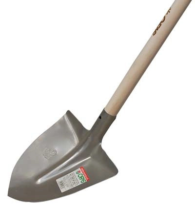 BADILE A PUNTA + SPALLA + M.LEGNO 108/00 TLM OFASACCIAIO AL BORO TEMPRATO/PIOPPO CM 29X28,5 GR 1300