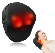 Titolo del prodotto: Cuscino massaggiante multifunzione ¨C Massaggio di precisione a 6 zone (collo/schiena/addome/braccia/gambe/piedi) 3 velocit¨¤ regol