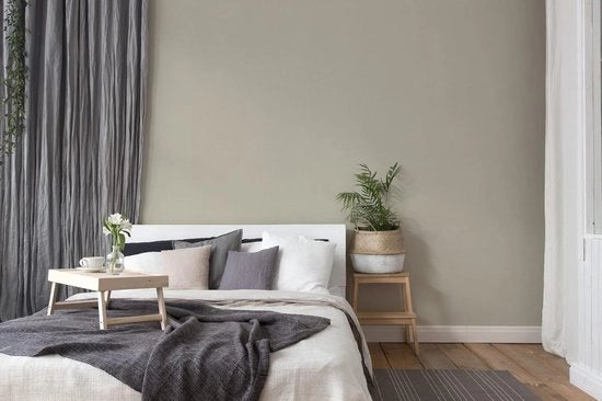 Velo da Parete Cuba in Tela 10.05 m x 0.53 m Beige Grigio Prodotto in Germania