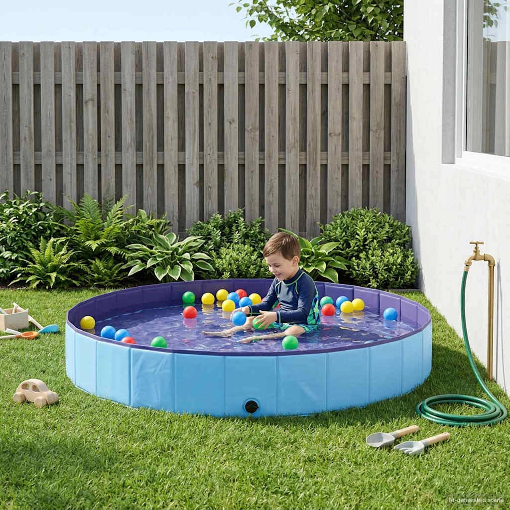 Piscina per bambini Ø300 x 38 cm Rotondo per Bambino per Blu 3416324