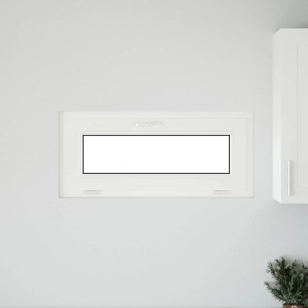Finestra per Soffitta RISOR 90 x 40 cm PVC e Vetro Bianco 42047223