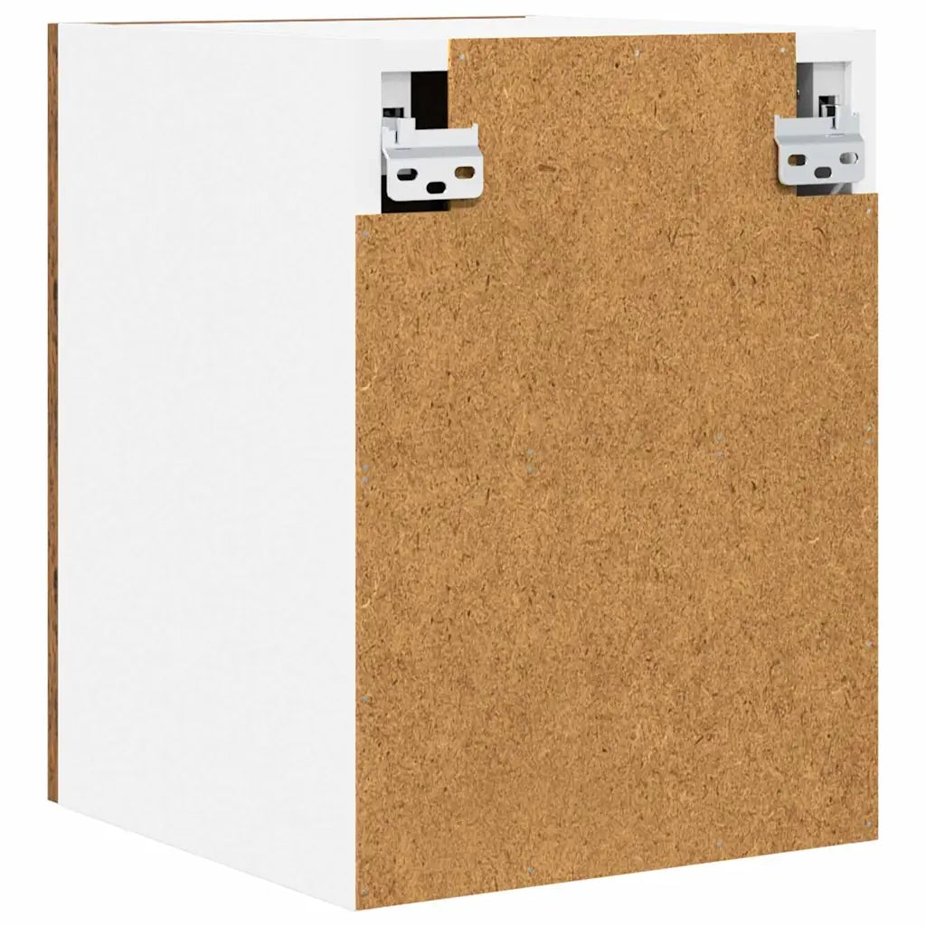 Armadio pensile 2 pcs Legno Antico e Bianco 30 x 31 x 40 cm 884127