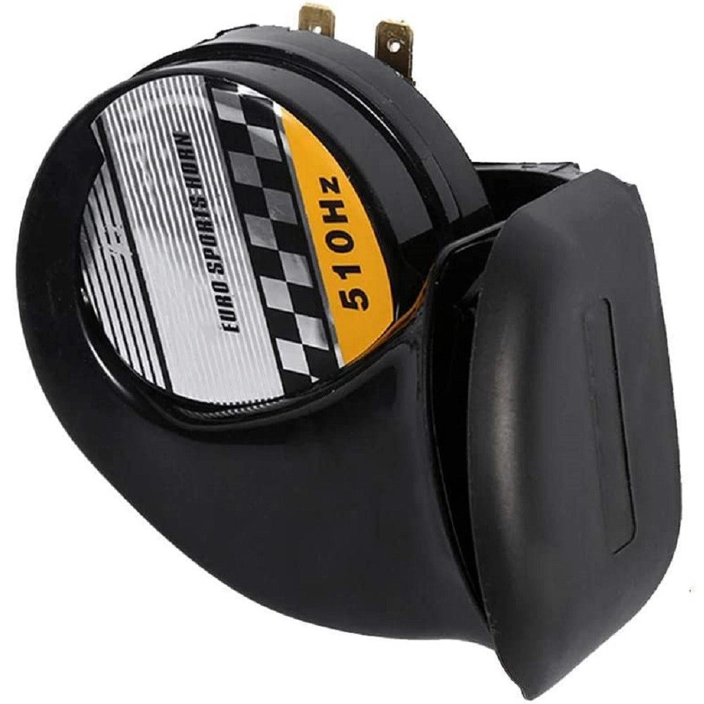 Trade Shop - Tromba Elettrica Per Moto A Chiocciola Universale Altoparlante Barca Auto Camion -