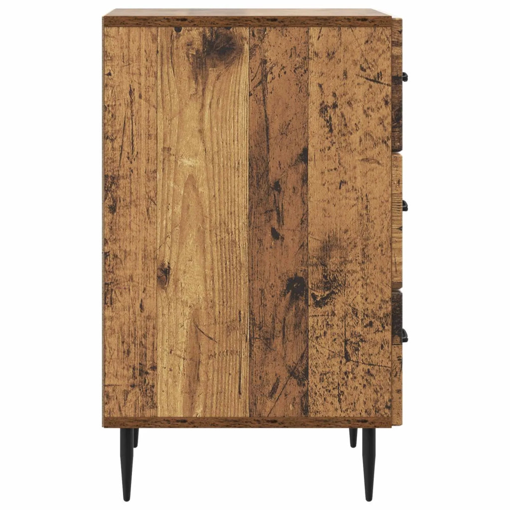 Armadio da Notte Legno antico 43 x 41 x 66,5 cm 894793