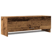 Armadio in Legno Vecchio 100x32,5x35 cm in Legno Multistrato CFW6218719