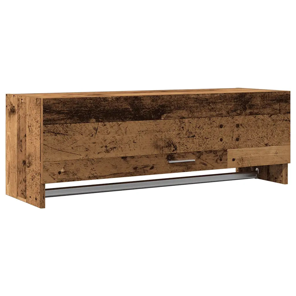 Armadio in Legno Vecchio 100x32,5x35 cm in Legno Multistrato CFW6218719