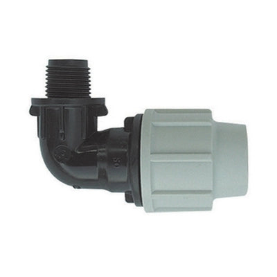 GOMITO A 90  ° MASCHIO PLASSON- 11/4 x 40- PLASS- pezzi 1