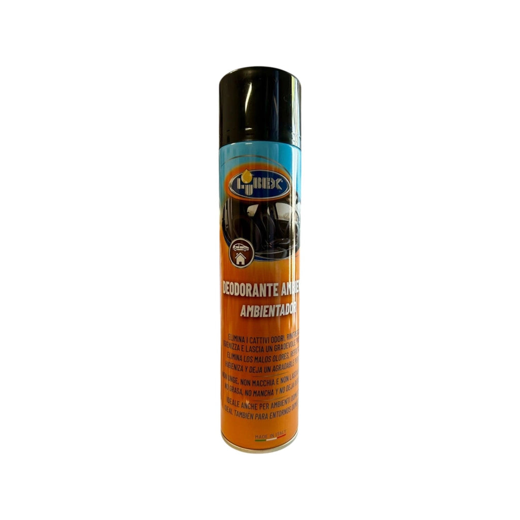 DEODORANTE AMBIENTE PER AUTO E CASE LUBEX 400ML