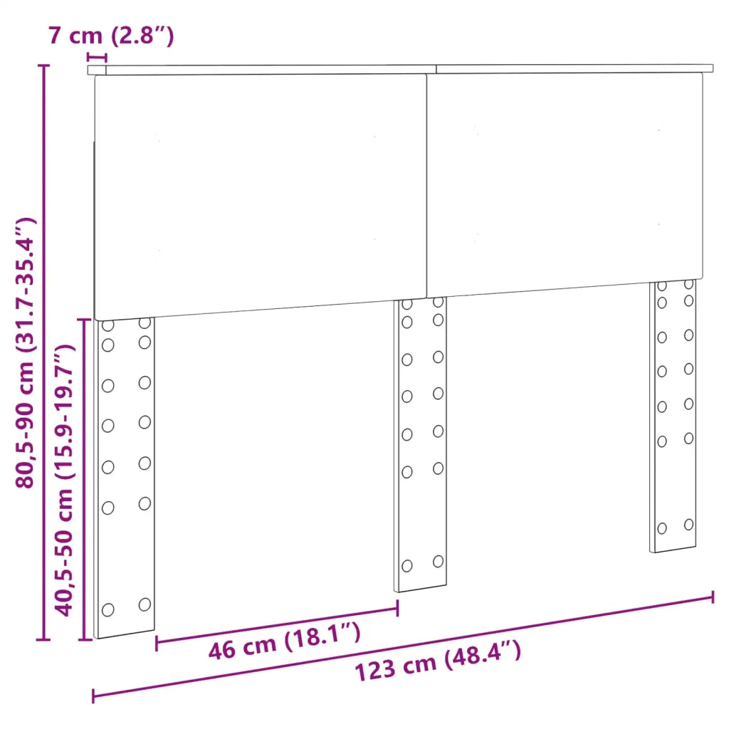 Testiera | Testata Legno vecchio Legno multistrato