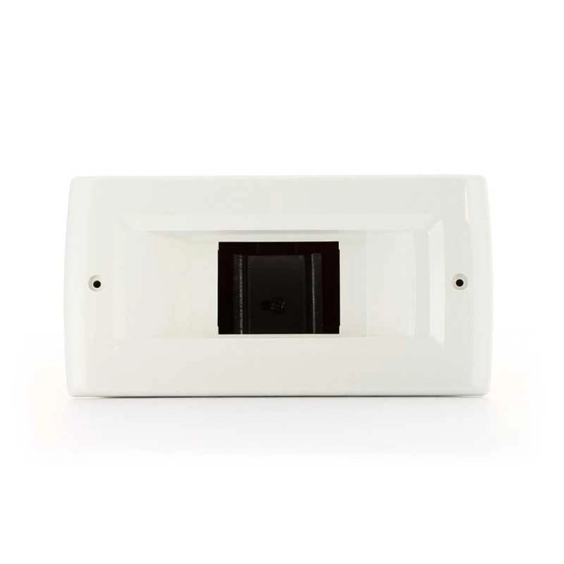 GW40601 Centralino Protetto da Incasso 2 Moduli Ip40