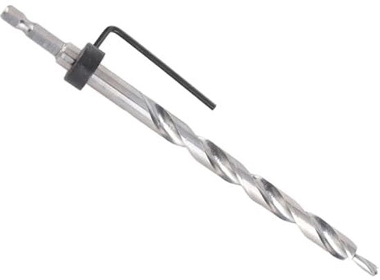 Fissatore a foro a tasca ONF3 - Bit per foro a tasca 3/8 pollici - Boor HSS 3/8 pollici - Ideale per la lavorazione del legno - Precisone e durata - Adatto per diversi tipi di legno...