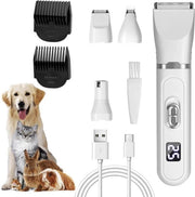 Tonoide professionale per cani e gatti 4 in 1 con display a led