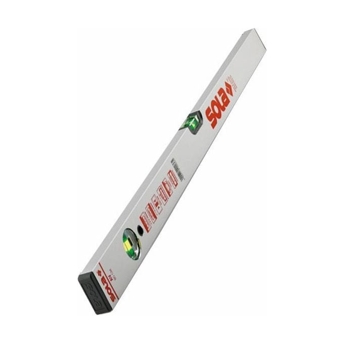 Sola 1110701 AV Silver Livella a Bolla in Alluminio Anodizzato 2 Fiale 50 cm colore Argento