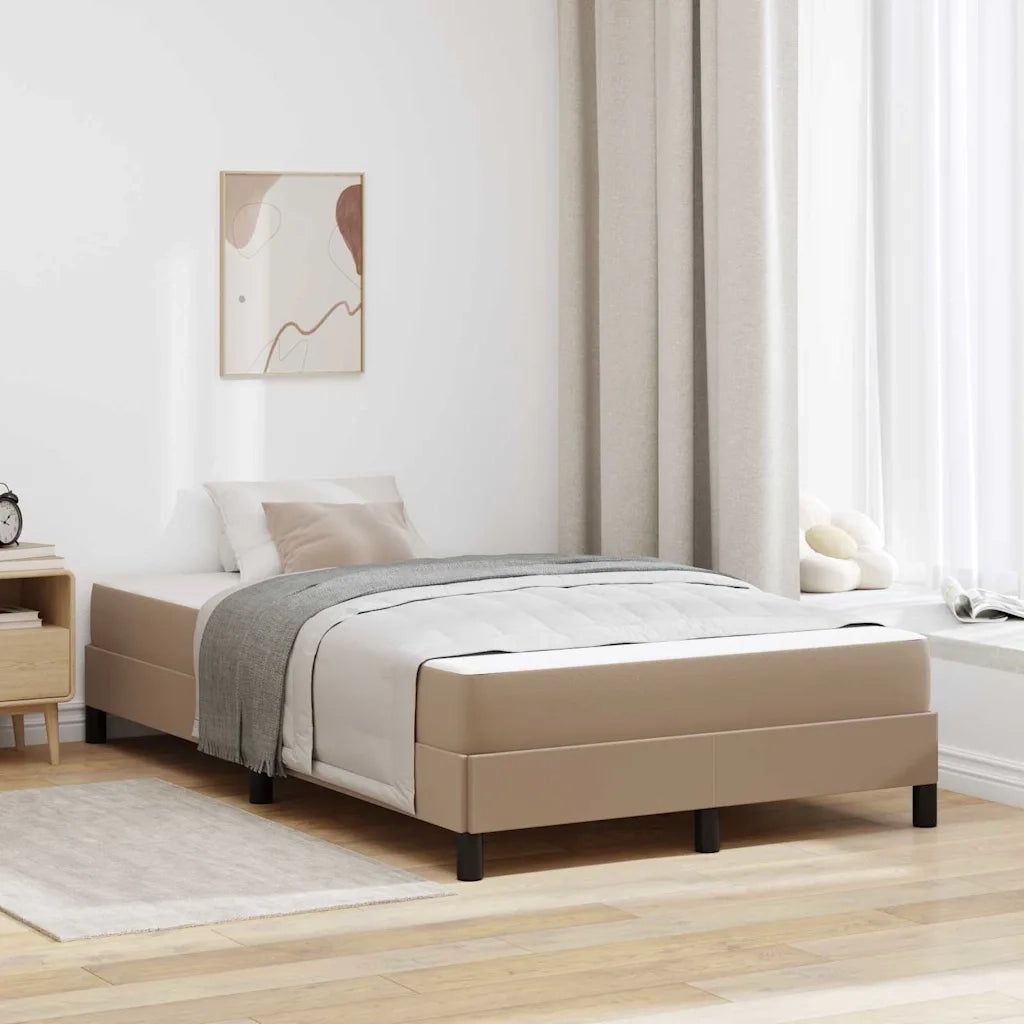 Struttura del letto Cappuccino 120 x 190 cm Tessuto 3398622