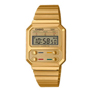 CASIO VINTAGE Mod. EDGY COLLECTION - GOLD