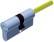 Securemme CILINDRO CROMO SATINATO EVOK1 CON CODOLO 5 chiavi mm. 60 (30+30)