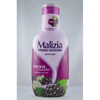 MALIZIA BAGNO SCHIUMA 1LT MORA E MUSCHIO