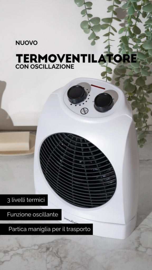 Termoventilatore Con Oscillazione Innoliving INN-575