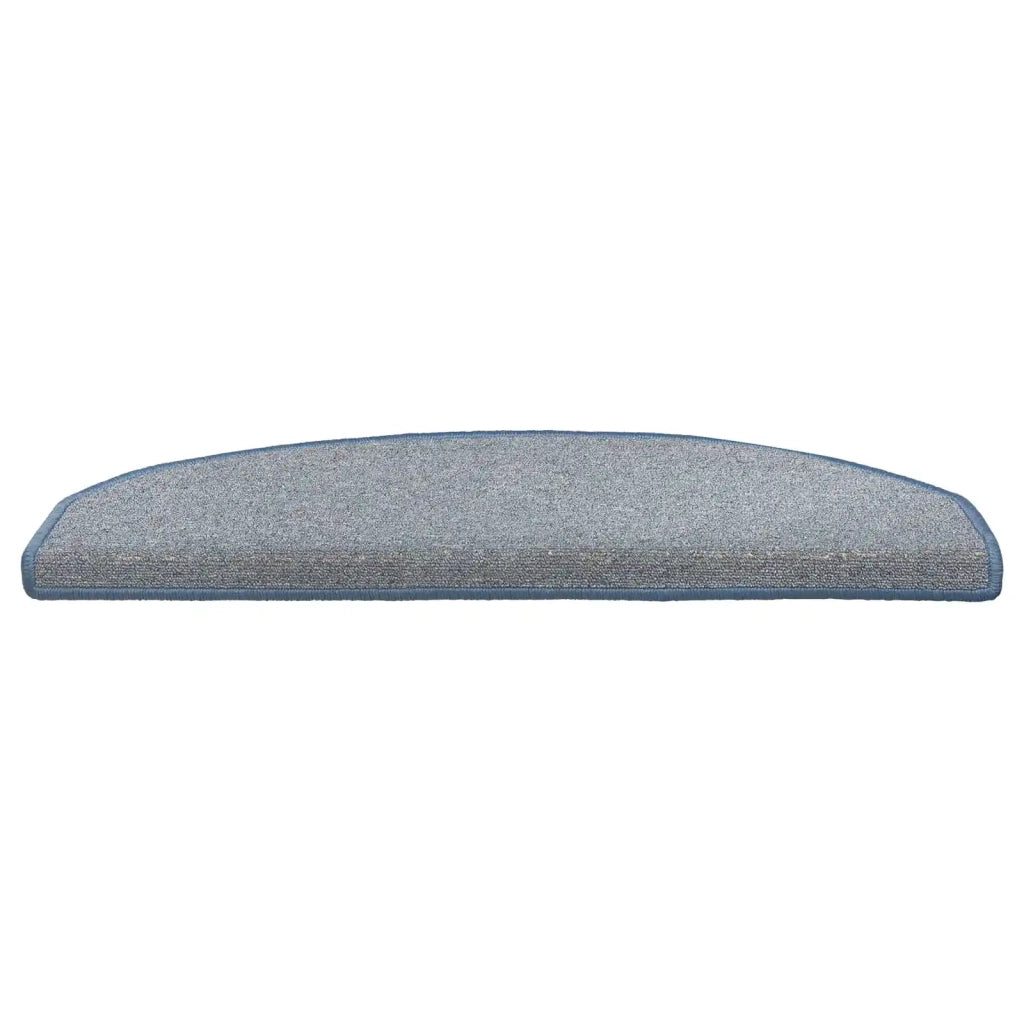 Tappetini per scale autoadesivi 15 pcs Grigio chiaro e blu 42038650