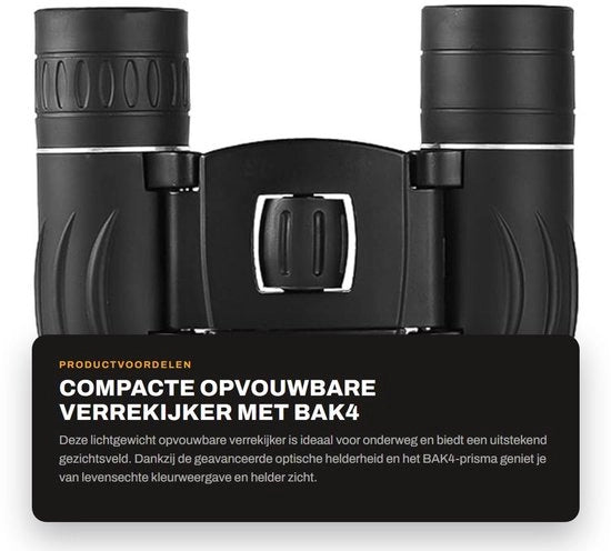 Verrekijker Compattibile con BAK4 Prisma Opnebbile