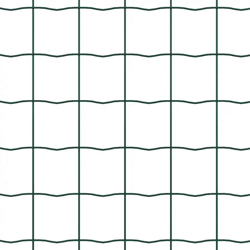 Recinzione Euro Verde 0.8 x 25 m Ferro rivestito in PVC 42004372