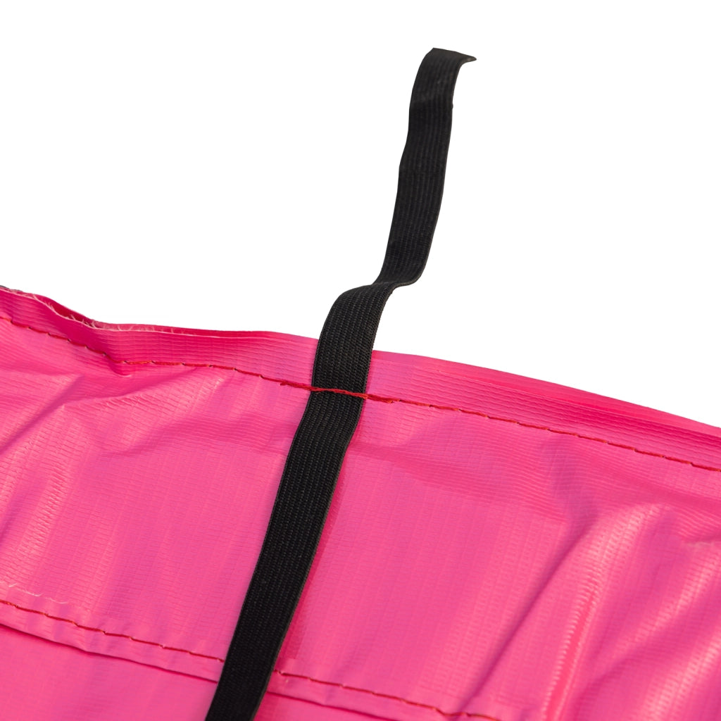 Tappeto di protezione reversibile per trampolino Ø180cm CAIRNS - grigio/rosa